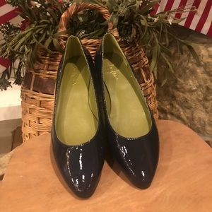 COLE HAAN NAVY BLUE SLIP ONS- Size 6.5